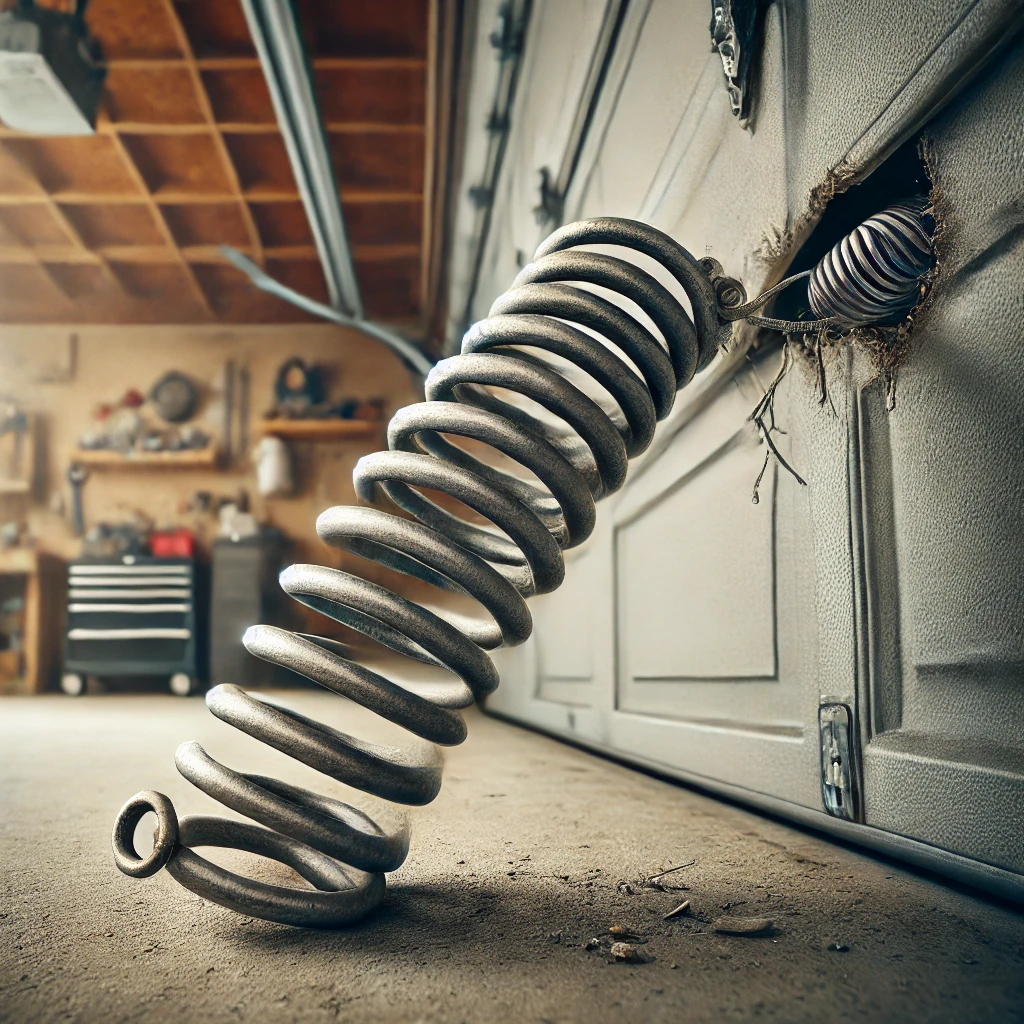 24/7 Broken Garage Door Spring Repair Medway MA - Emergency Spring Replacement Services