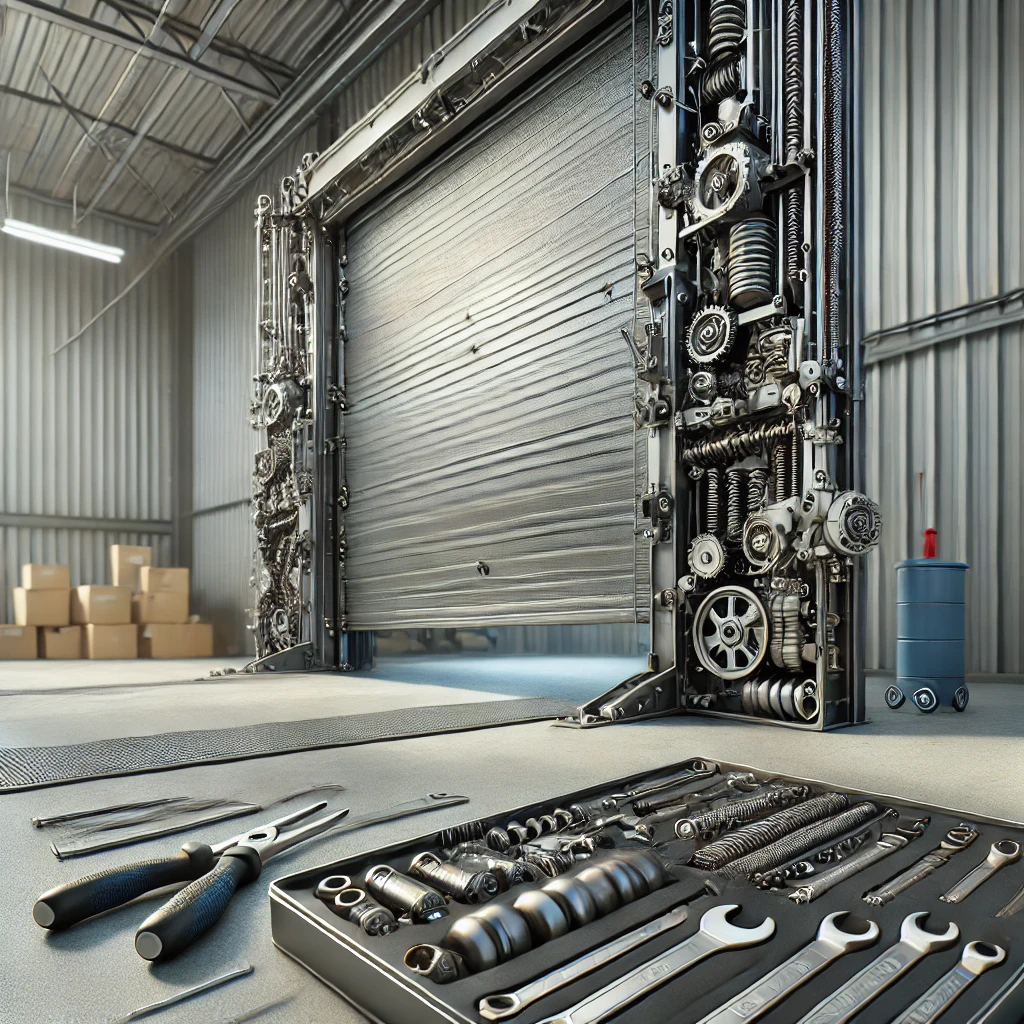 Commercial Garage Door Repair Medway MA - Industrial Door Solutions for Warehouses & Loading Docks