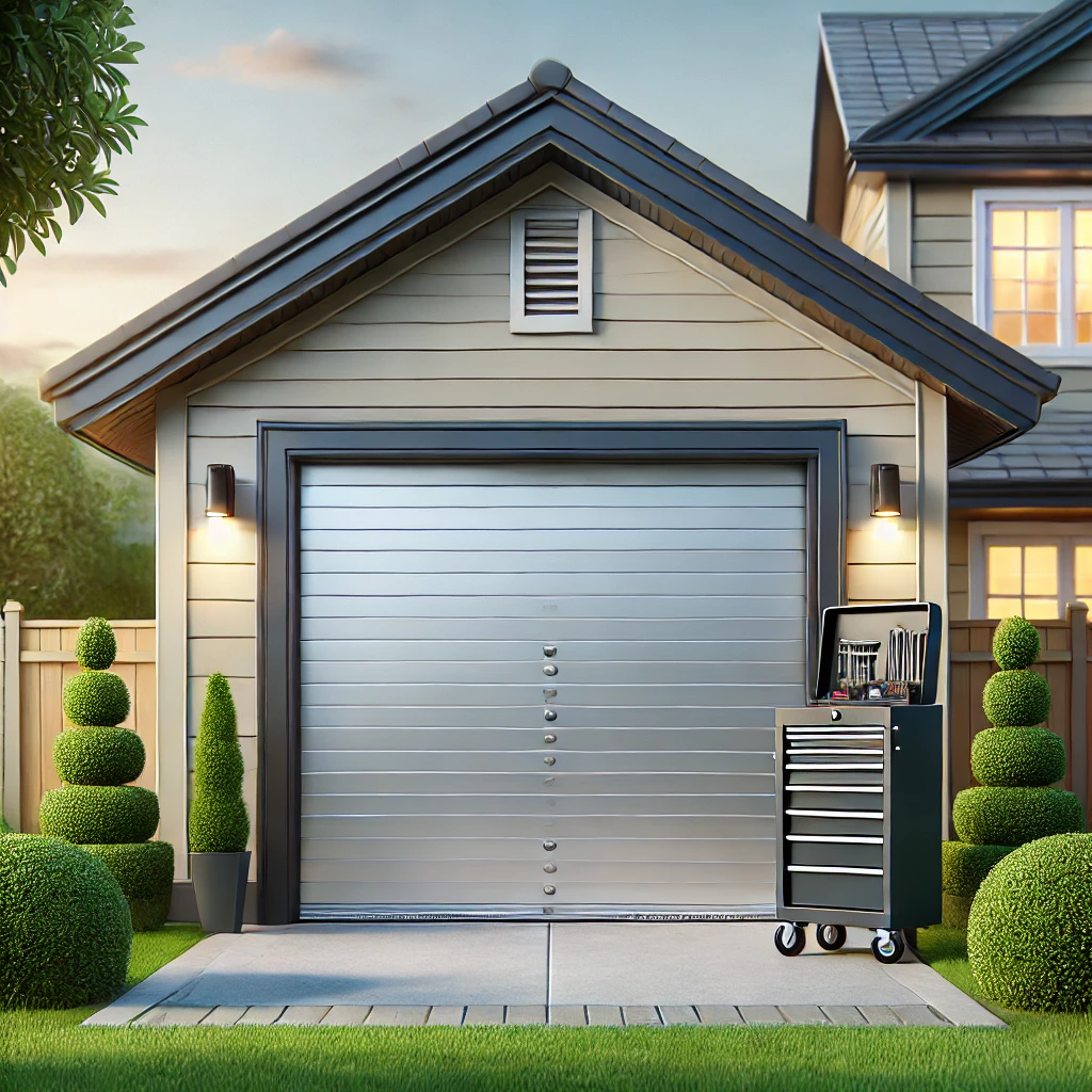 Expert Overhead Garage Door Repair in Medway MA - Professional Service for Springs, Cables, Openers & Track Systems